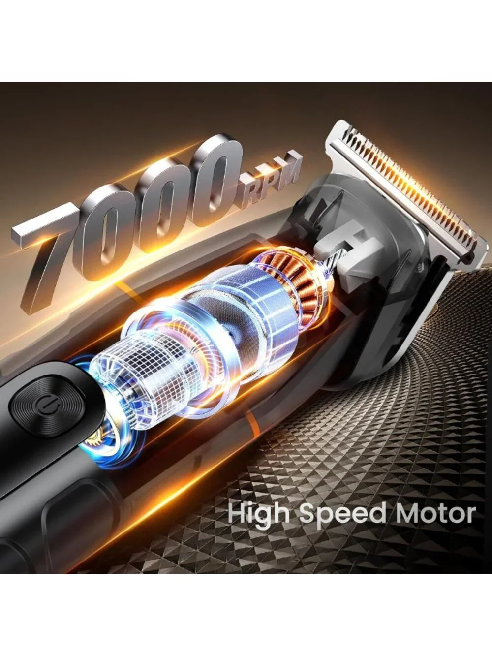 Waterproof Body & Pubic Hair Trimmer for Men | Upgraded Ball Shaver & Groomer